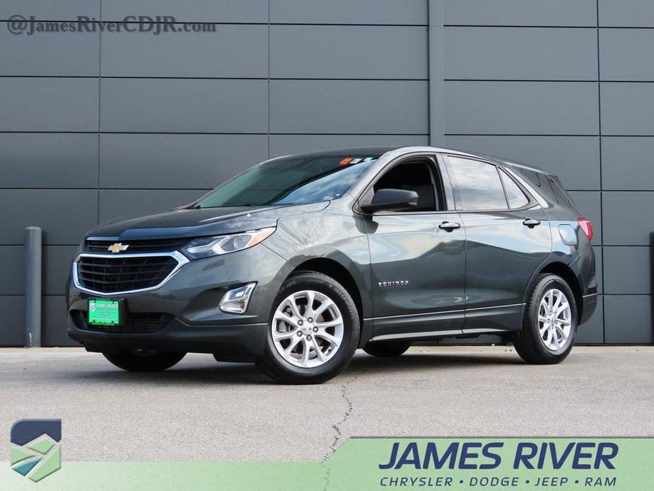 used 2019 Chevrolet Equinox car, priced at $18,904
