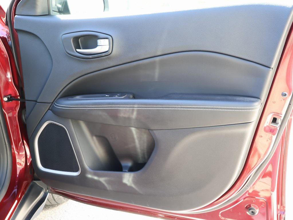 used 2021 Jeep Compass car, priced at $21,599
