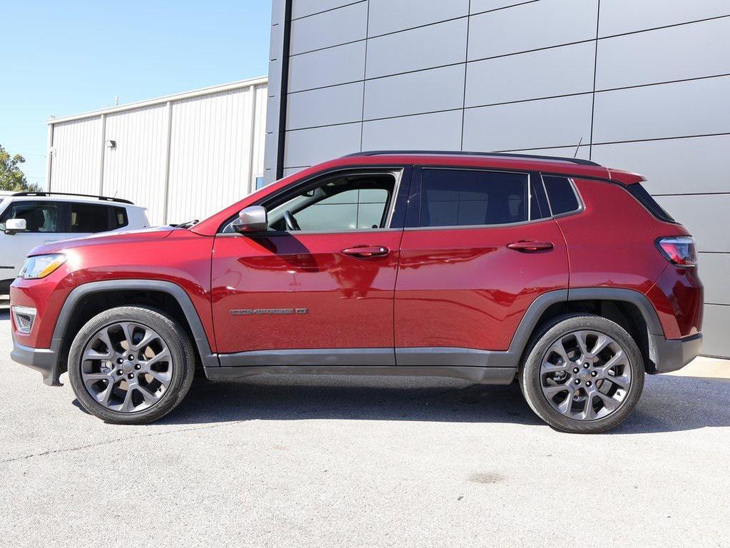 used 2021 Jeep Compass car, priced at $21,599