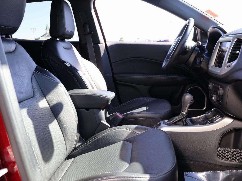 used 2021 Jeep Compass car, priced at $21,599