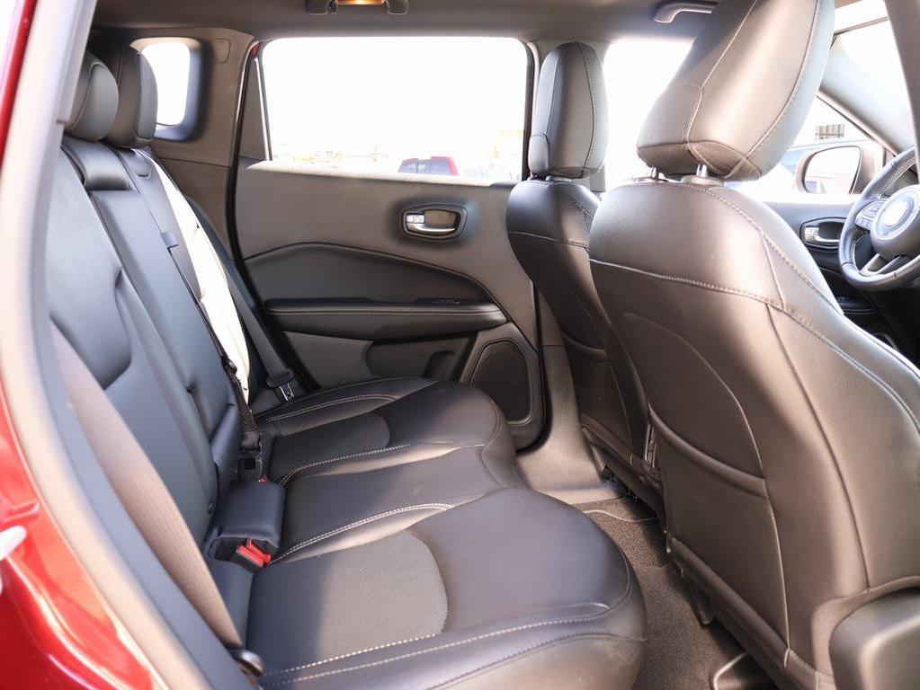 used 2021 Jeep Compass car, priced at $21,599