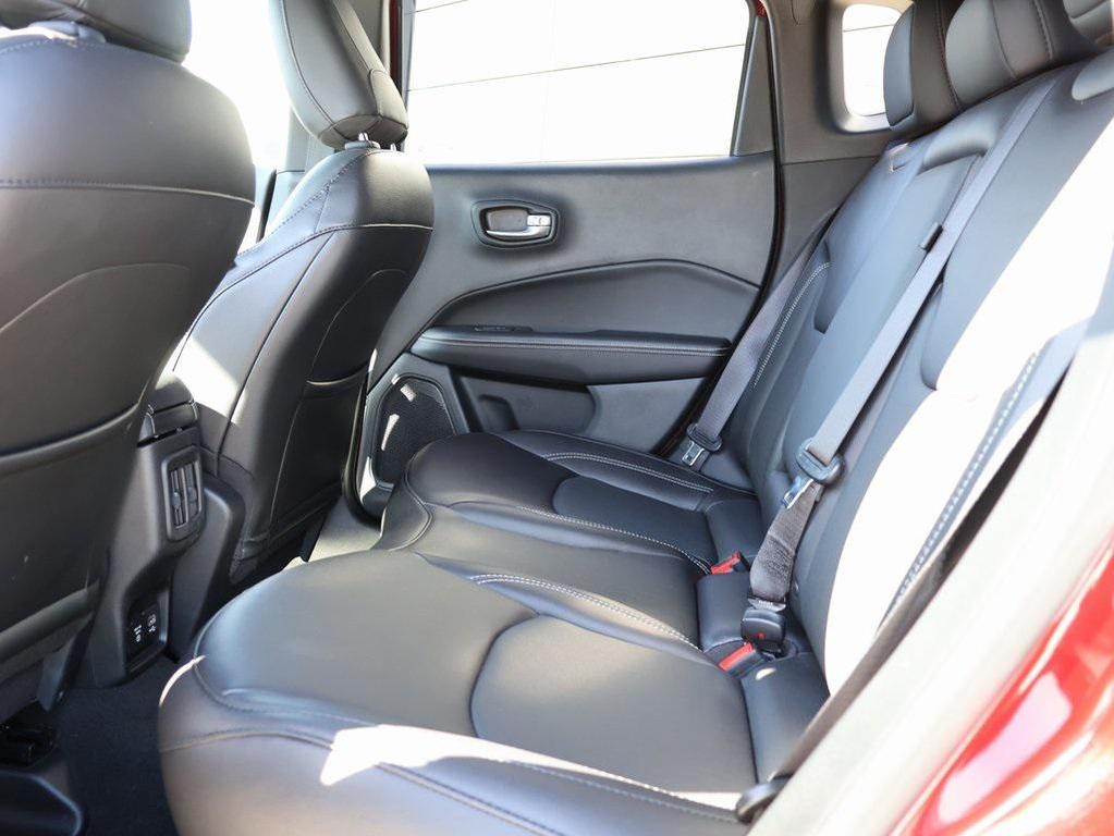 used 2021 Jeep Compass car, priced at $21,599