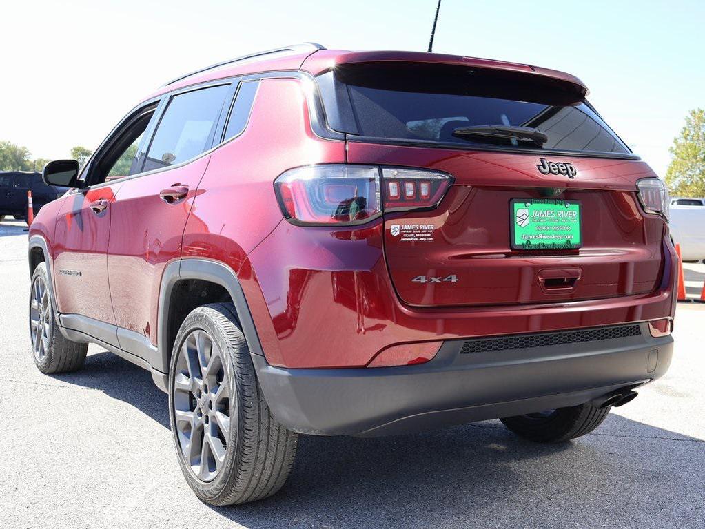 used 2021 Jeep Compass car, priced at $21,599