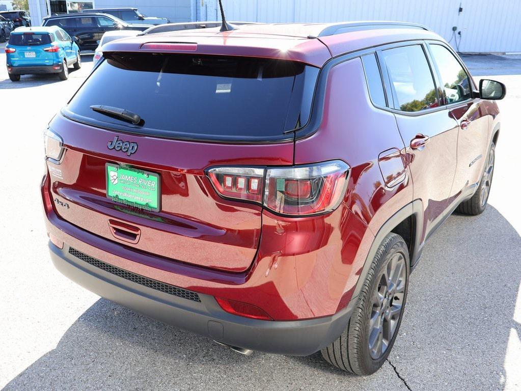 used 2021 Jeep Compass car, priced at $21,599
