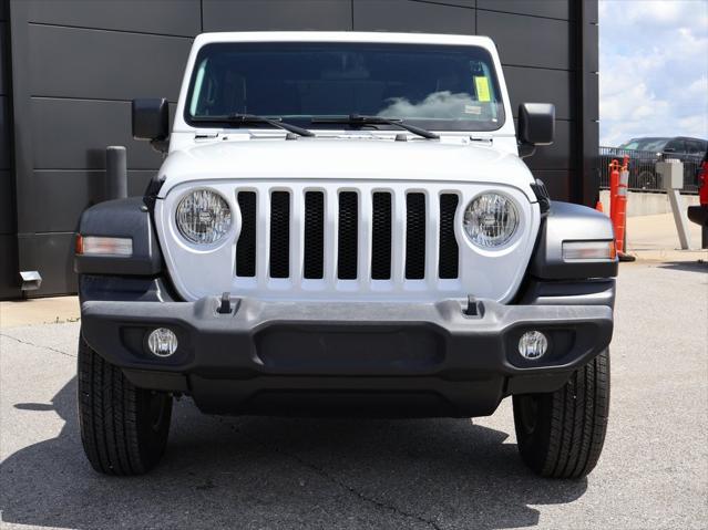 used 2021 Jeep Wrangler Unlimited car, priced at $29,999