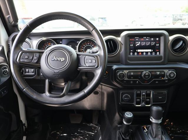 used 2021 Jeep Wrangler Unlimited car, priced at $29,999