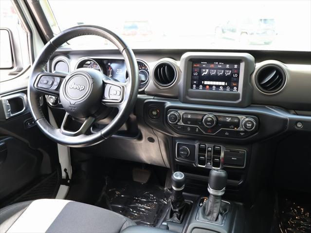 used 2021 Jeep Wrangler Unlimited car, priced at $29,999