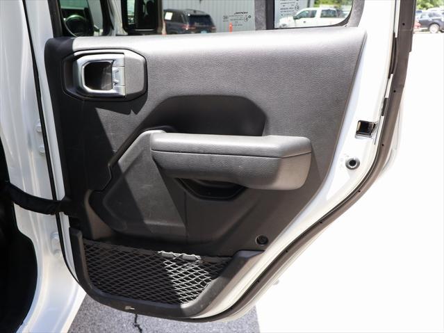 used 2021 Jeep Wrangler Unlimited car, priced at $29,999