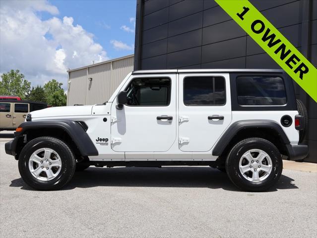used 2021 Jeep Wrangler Unlimited car, priced at $29,999