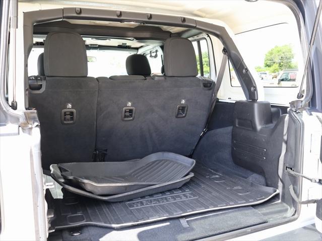 used 2021 Jeep Wrangler Unlimited car, priced at $29,999