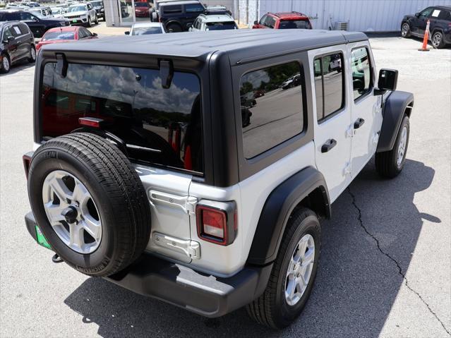 used 2021 Jeep Wrangler Unlimited car, priced at $29,999