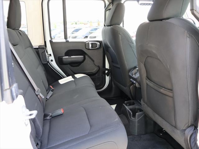 used 2021 Jeep Wrangler Unlimited car, priced at $29,999