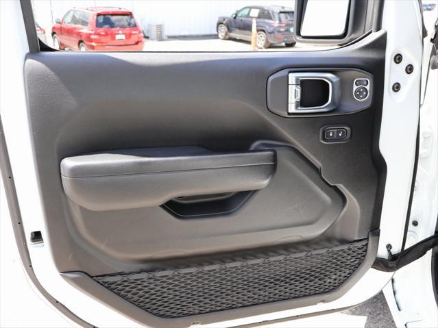 used 2021 Jeep Wrangler Unlimited car, priced at $29,999