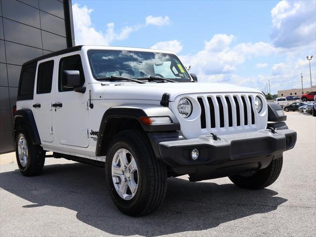 used 2021 Jeep Wrangler Unlimited car, priced at $29,999