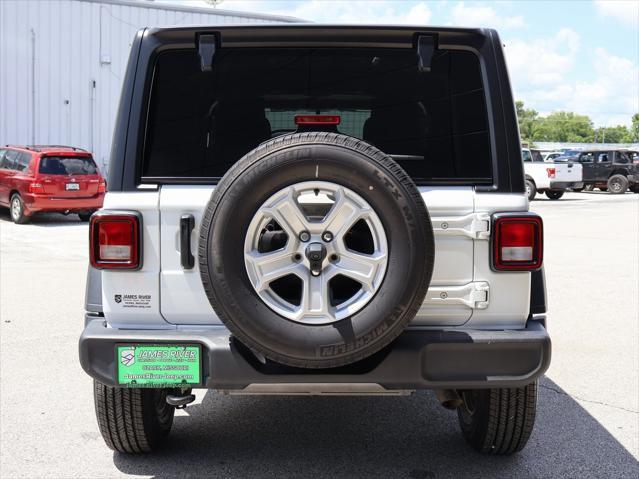 used 2021 Jeep Wrangler Unlimited car, priced at $29,999