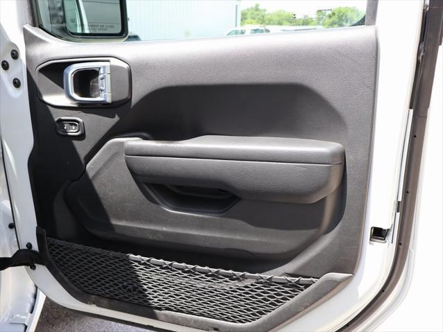 used 2021 Jeep Wrangler Unlimited car, priced at $29,999