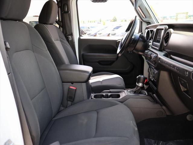 used 2021 Jeep Wrangler Unlimited car, priced at $29,999