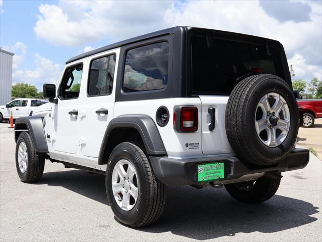 used 2021 Jeep Wrangler Unlimited car, priced at $29,999