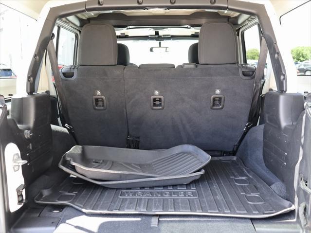 used 2021 Jeep Wrangler Unlimited car, priced at $29,999