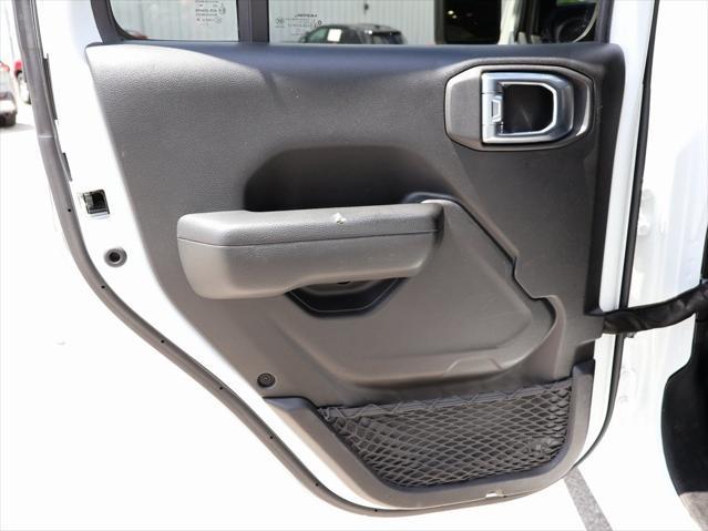 used 2021 Jeep Wrangler Unlimited car, priced at $29,999