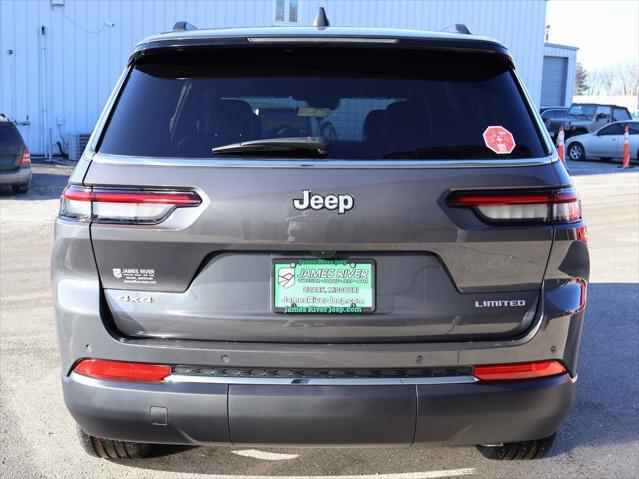 new 2025 Jeep Grand Cherokee L car, priced at $48,116