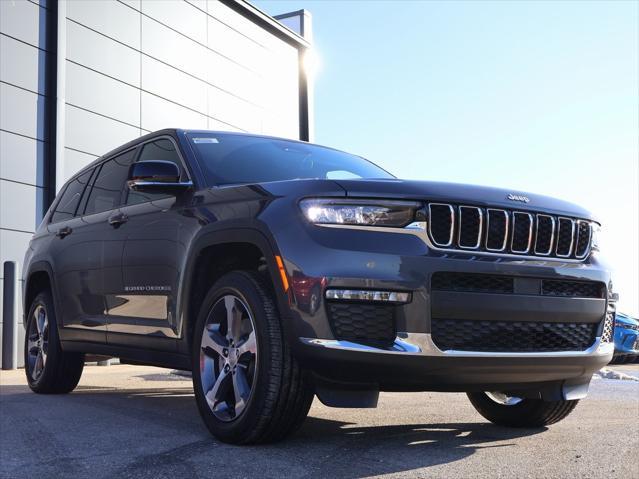 new 2025 Jeep Grand Cherokee L car, priced at $48,116