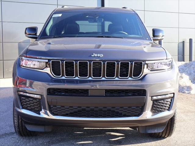 new 2025 Jeep Grand Cherokee L car, priced at $48,116