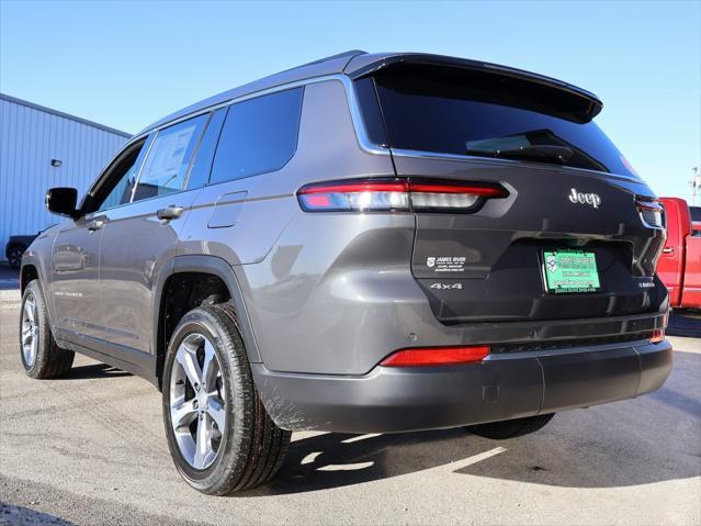 new 2025 Jeep Grand Cherokee L car, priced at $48,116