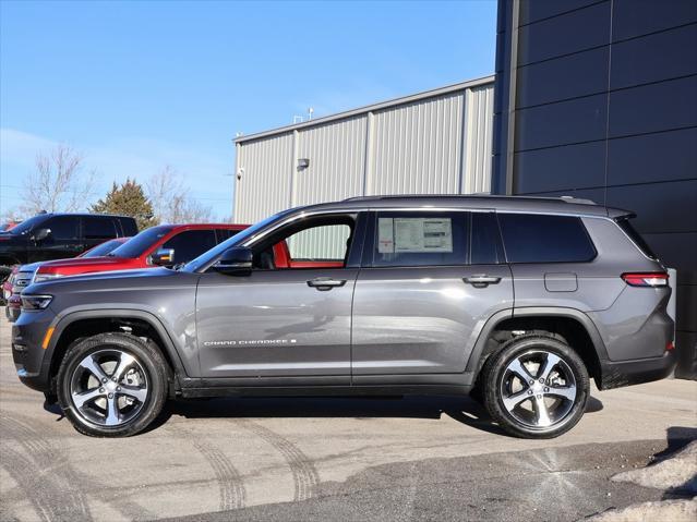 new 2025 Jeep Grand Cherokee L car, priced at $48,116