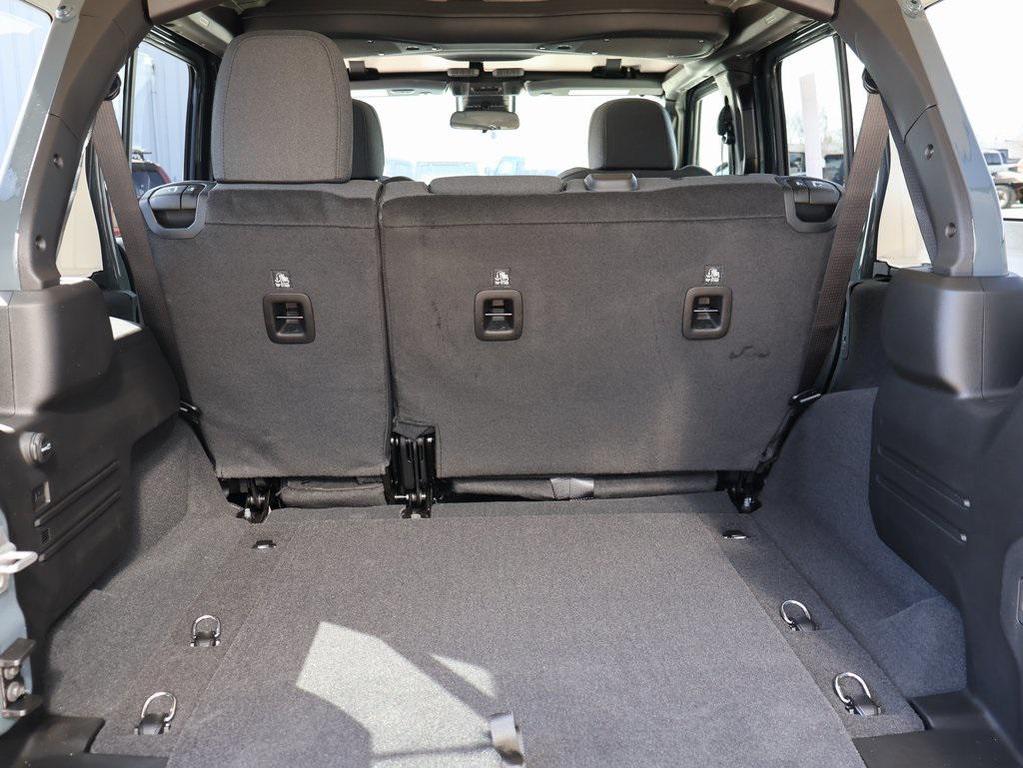 new 2025 Jeep Wrangler car, priced at $41,480