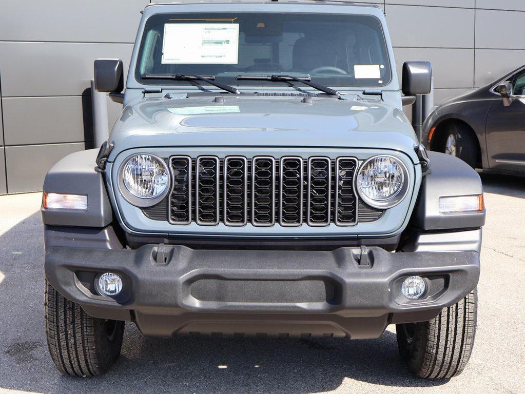 new 2025 Jeep Wrangler car, priced at $41,480