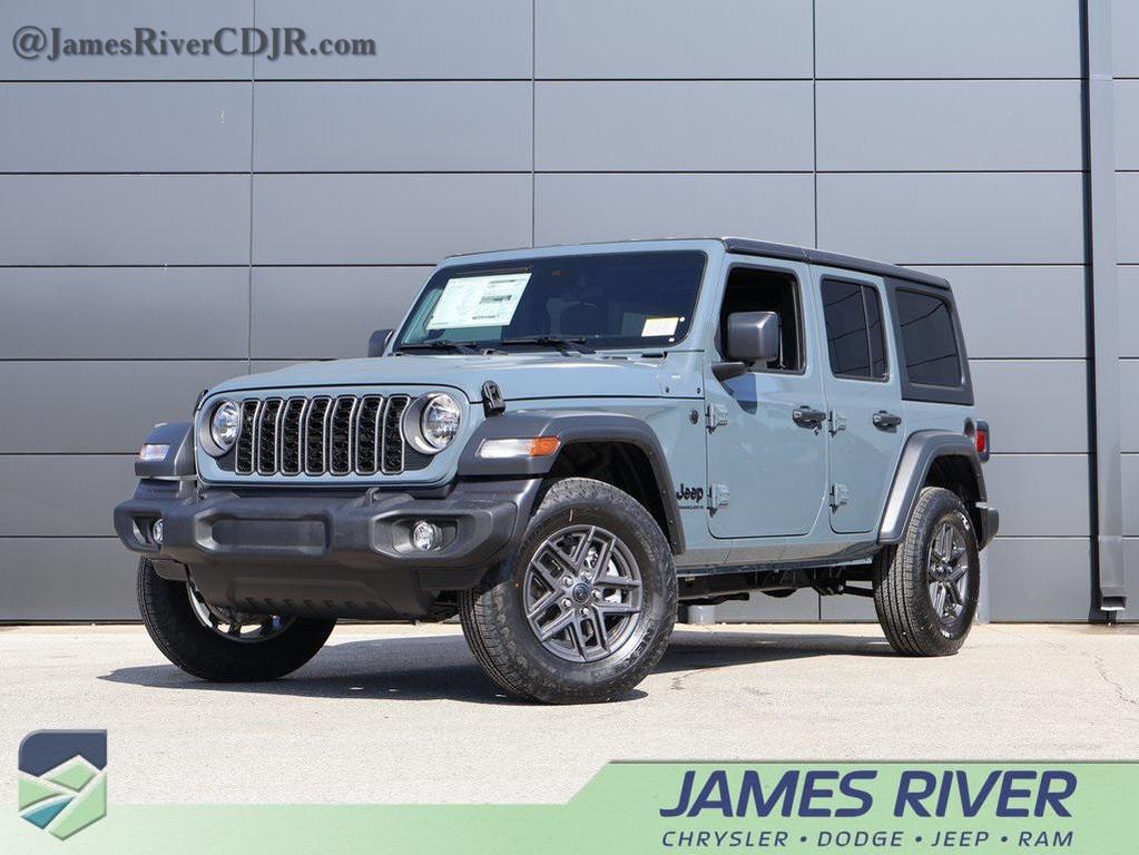 new 2025 Jeep Wrangler car, priced at $41,480