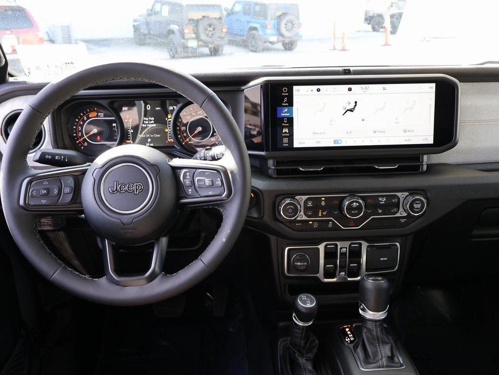 new 2025 Jeep Wrangler car, priced at $41,480
