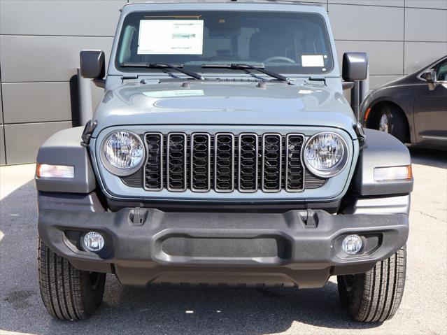 new 2025 Jeep Wrangler car, priced at $46,573