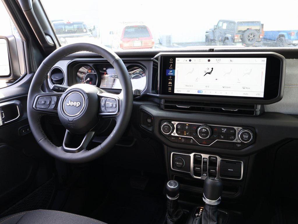 new 2025 Jeep Wrangler car, priced at $41,480