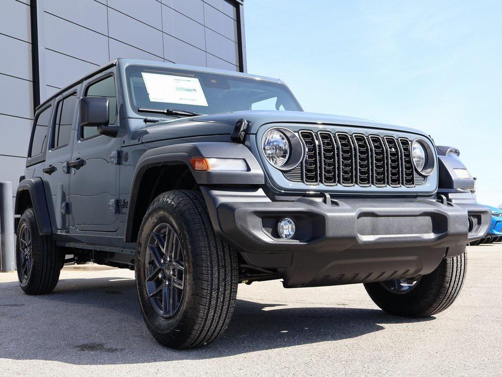new 2025 Jeep Wrangler car, priced at $41,480
