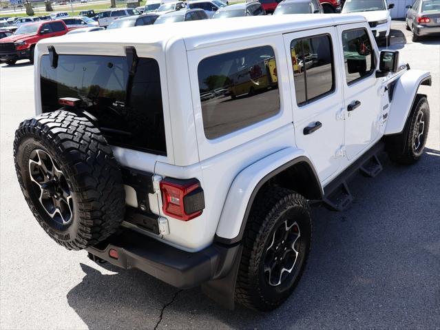 used 2020 Jeep Wrangler Unlimited car, priced at $32,799