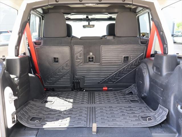 used 2020 Jeep Wrangler Unlimited car, priced at $32,799