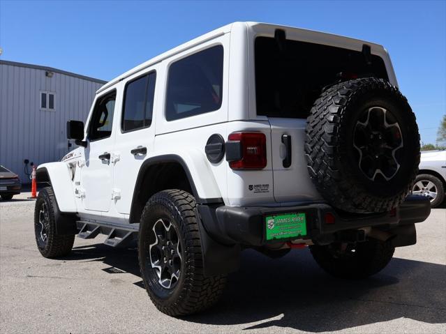 used 2020 Jeep Wrangler Unlimited car, priced at $32,799