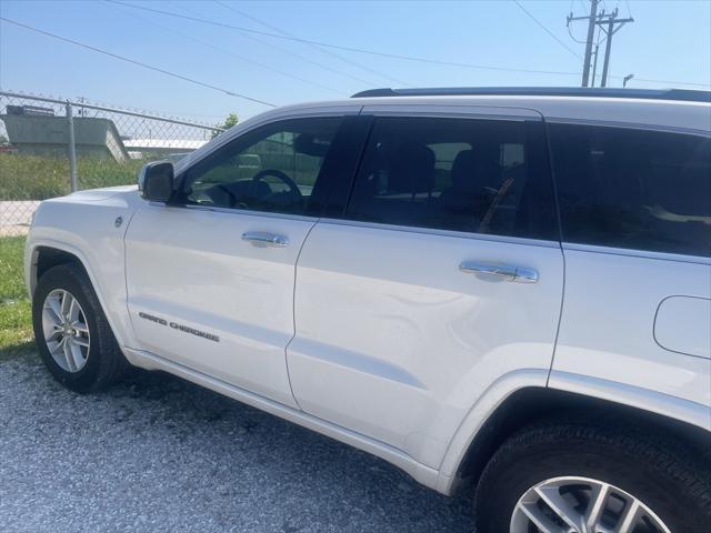 used 2017 Jeep Grand Cherokee car, priced at $21,999