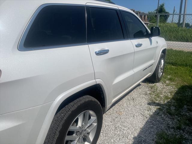 used 2017 Jeep Grand Cherokee car, priced at $21,999