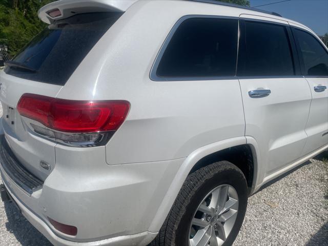 used 2017 Jeep Grand Cherokee car, priced at $21,999