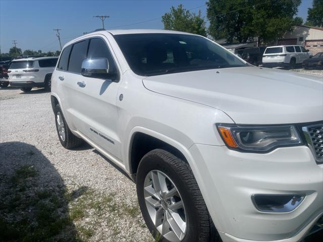 used 2017 Jeep Grand Cherokee car, priced at $21,999