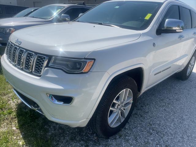 used 2017 Jeep Grand Cherokee car, priced at $21,999