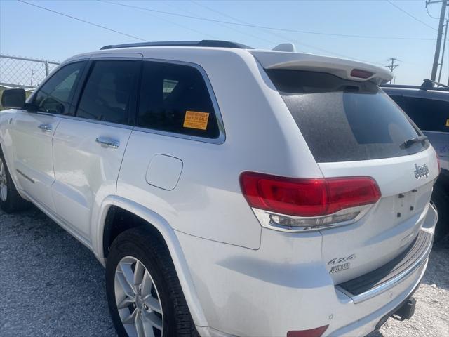 used 2017 Jeep Grand Cherokee car, priced at $21,999