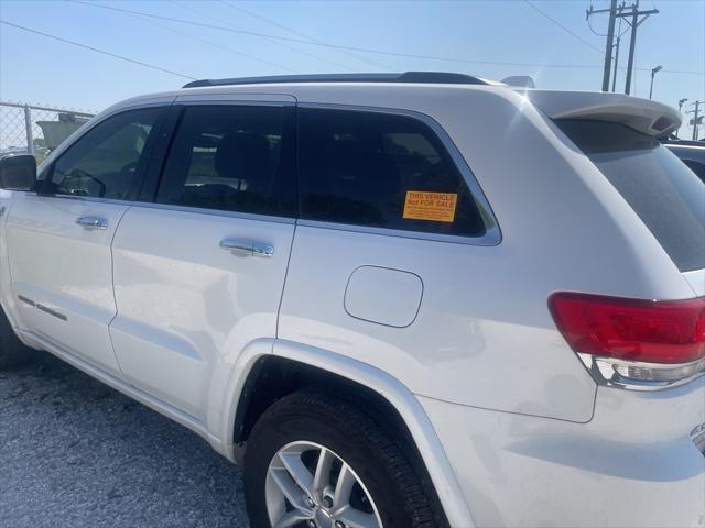 used 2017 Jeep Grand Cherokee car, priced at $21,999