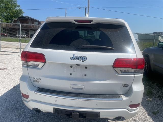 used 2017 Jeep Grand Cherokee car, priced at $21,999