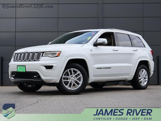 used 2017 Jeep Grand Cherokee car, priced at $22,499
