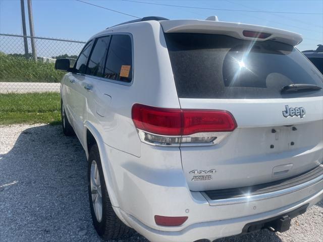 used 2017 Jeep Grand Cherokee car, priced at $21,999