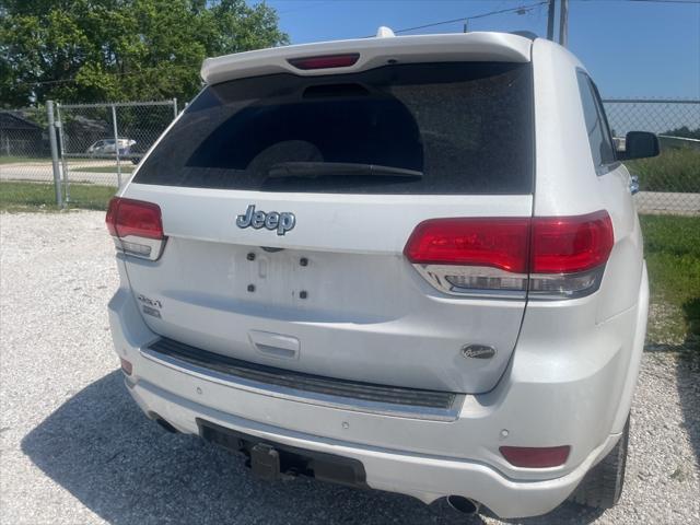 used 2017 Jeep Grand Cherokee car, priced at $21,999